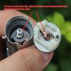 1Pcs Self-Priming Suction Water Pump Et R27 Series R27-06 Mini 370 Water Pump Dc 12V Micro Diaphragm Pump Diy Sweeper Robot