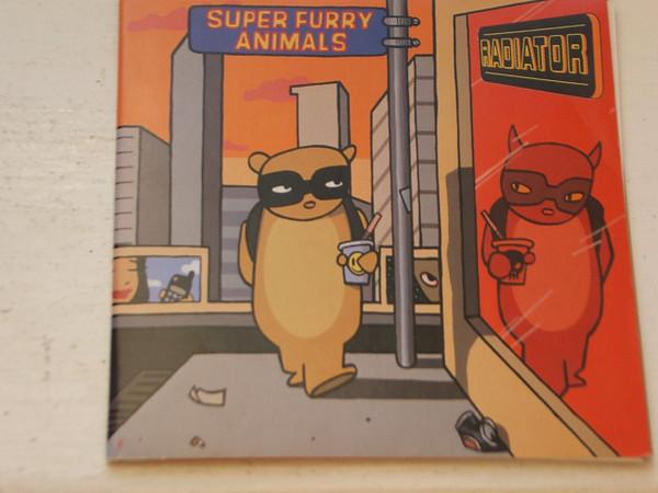 

CD SUPER FURRY ANIMALS - Radiator ESCA6809 Creation Record 1997 Japan ObiRock Used