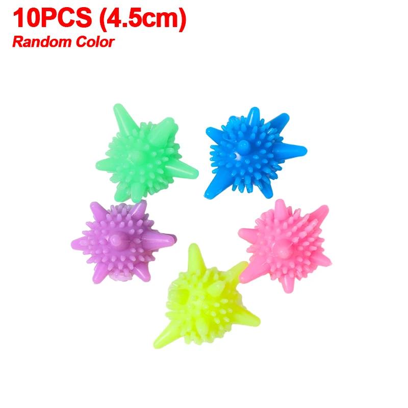 10/2PCS Anti-Tangle Magic Laundry Ball Reusable Stain Removal Cleaning Clothes Laundry Balls Washing Machine Lint Remover Tools