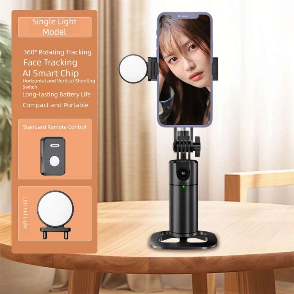 Face Tracking Shooting Stabilizer Intelligent Live Broadcast Stand Gimbal Stabilizer  Travel