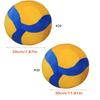 Seat Cushion Soft Furry Fabric Sports Throw Pillow Realistic Volleyball Shape Stuffed Cushion For Work Home Relaxation