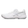 Asics Gel Game 9 White Pure Silver Women Sneakers 1042A211-100