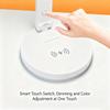 Desk Lamp with Wireless Charger with Three Brightness Adjustment Levels  Adjustable Arm Suitable for Indoor Use with Power Cord