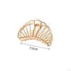 Hair Claw Clip Barrette Fashion Styling Accessories Fit Thin Thick Curly Clamps Jaw