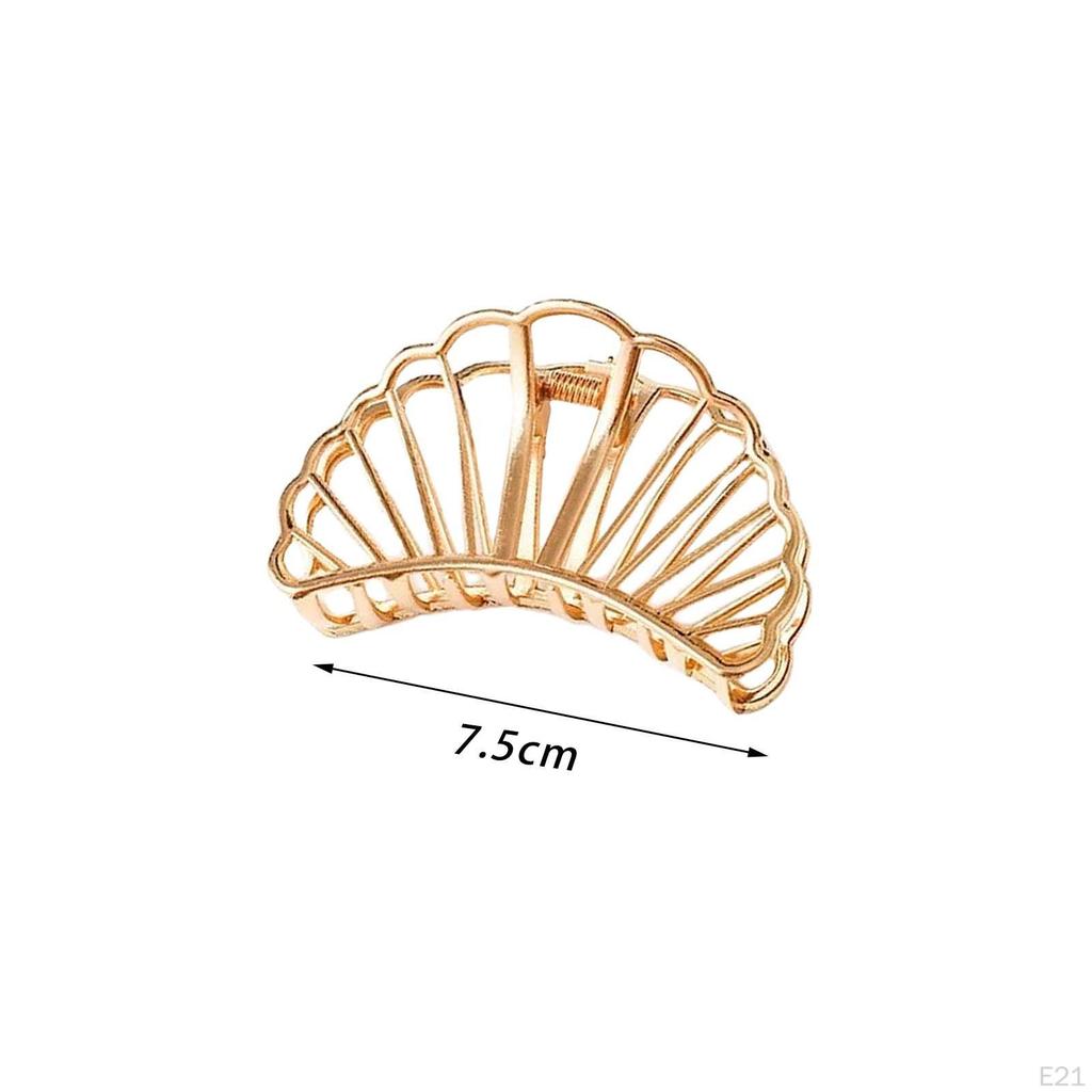 Hair Claw Clip Barrette Fashion Styling Accessories Fit Thin Thick Curly Clamps Jaw