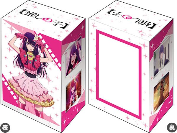 

Bushiroad Коллекция протекторов для колоды V3 № 642 [Oshi Ko] «Ай»