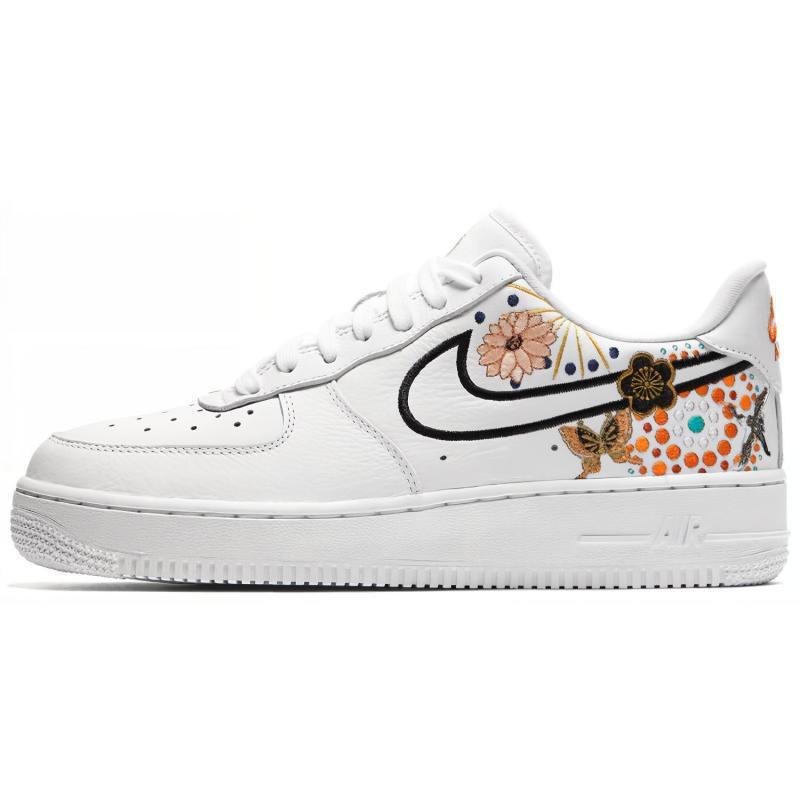 

Nike Air Force 1 Low Chinese New Year 2018 Women s Sneakers AJ8298-100 38.5