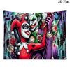Clown joker Wall Tapestry Aesthetic Wall Hanging Printed Fabric Blanket Decorative Tapestries for Bedroom Living Room Home Decor