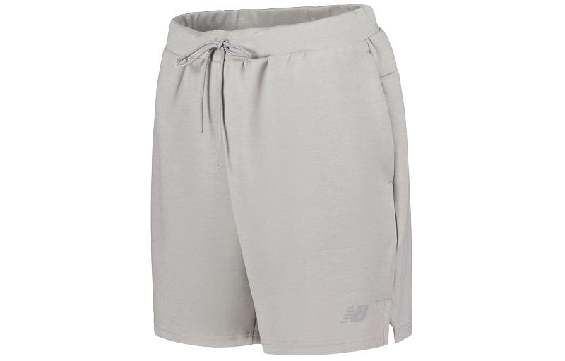 New Balance Casual Shorts Men s Gray MS41146-AG L