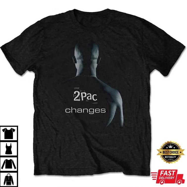 Tupac Adult Changes Best T-shirt XL