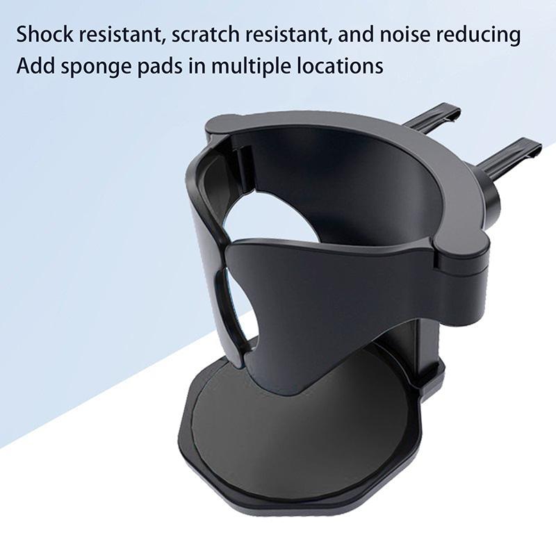 Autobecherhalter, Teetassenhalter, multifunktionaler, stabiler Aschenbecherhalter