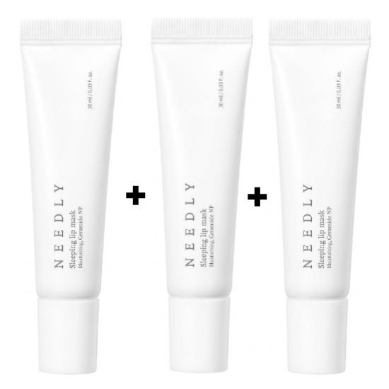 NEEDLY Sleeping Lip Mask 10ml Overnight Nourishing Lip Treatment Balm