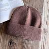 Knitted Beanie Hat Men Women Winter Warm Streetwear Casual Couple Cap