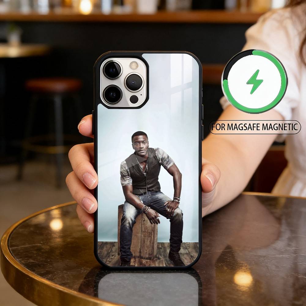 

Actor A-Aldis H-Hodge Phone Case For iPhone17,16,15,14,13,12,11 Plus,Pro Max Magnetic For Magsafe Wireless Charging iPhone17