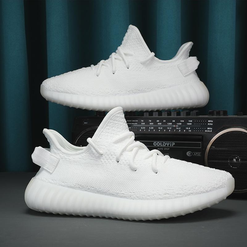 

350 кокосовые кроссовки мужские и женские мягкая подошва дышащая сетчатая обувь рабочие черные мужские кроссовки для бега повседневные спортивные кроссовки большой размер 42