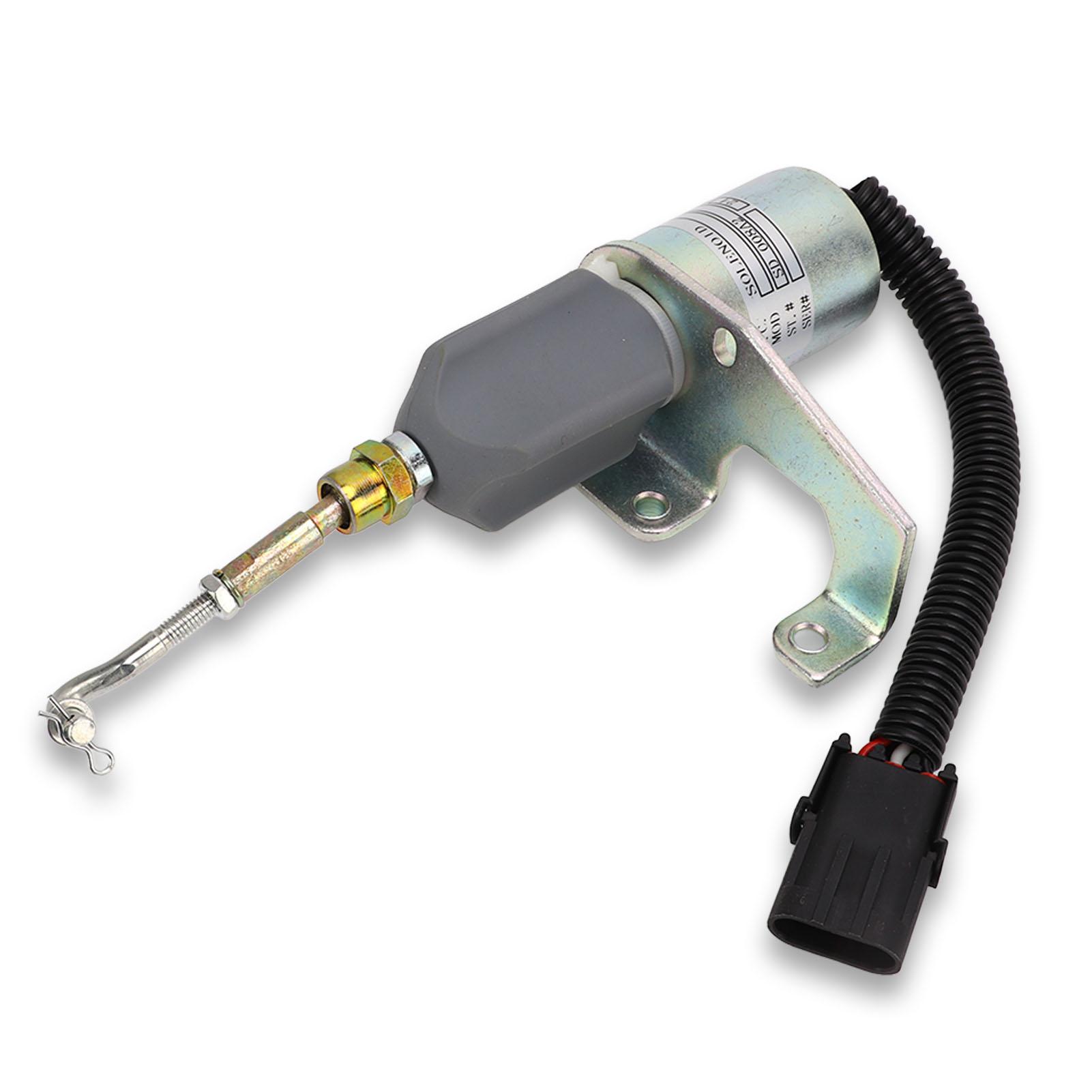 

Engine Shut Down Solenoid Valve 3974947 DC24V Plug and Play Replacement for Deutz