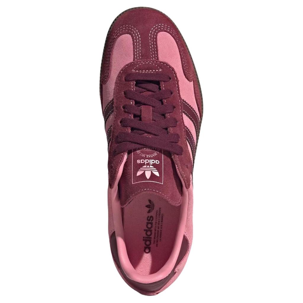 adidas Originals SAMBA OG German Army Trainers Women's Pink IH6704