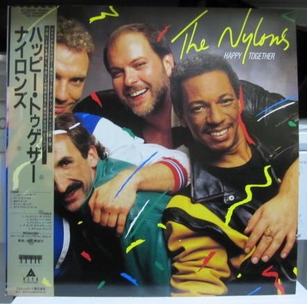 

LP Record NYLONS - Happy Together ALI28042 ALFA 1987 Japan Rock Used