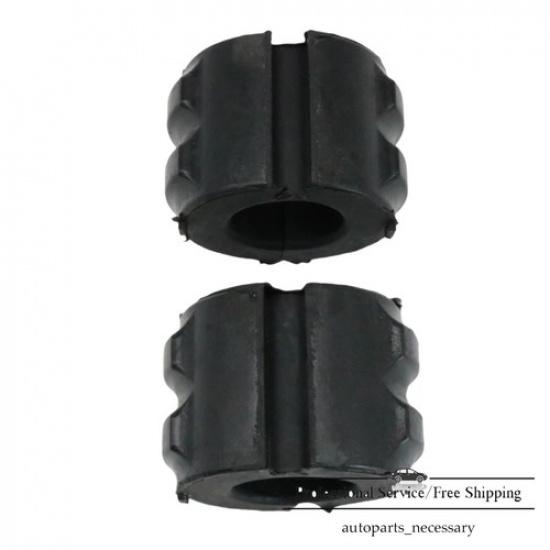 1 Pair High Quality Front Sway Bar Bushing Fit Benz W211 E300 E320 E350 E500 E55