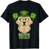 Shenanigans Squad I St Patricks Day Golden Retriever T-Shirt