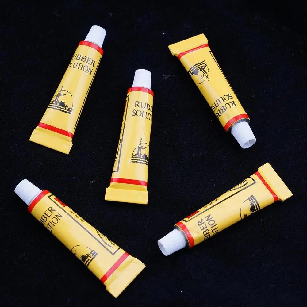 1-10PCS Bicycle Tire Repair Glue Inner Tube Puncture Repair Rubber Cement for Bike Motorcycle Scooter