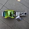 High-grade Banded Motocross Motorcycle Cross Goggles Windproof Dustproof Visor Replaceable Lenses Helmet Eyewear Riding Glasses