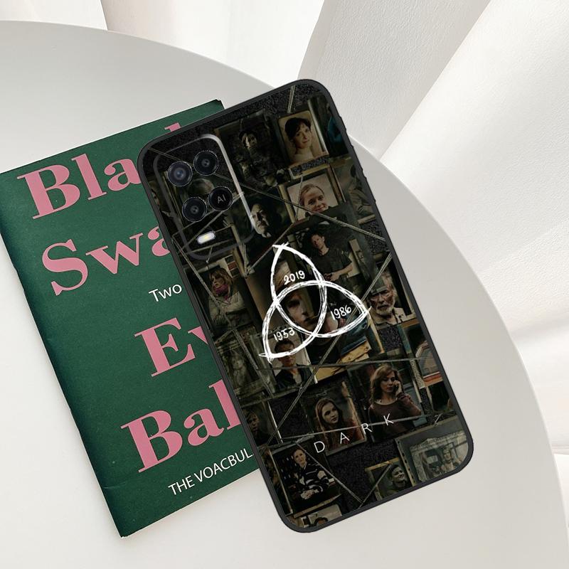 

Dark TV Series Case For Oppo A54 A74 A94 A54S A57S A15 A16 A17 A52 A72 A76 A96 A58 A78 A98 A77 A5 A9 Cover OPPO A5 2020