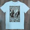 Psychic TV T-shirt White Color 100% Cotton Gift For Fan Unisex T-Shirt