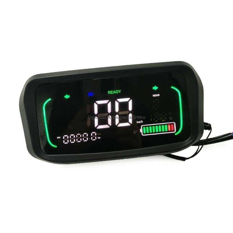 Electric Vehicle N7 Digital Dashboard For Enhanced Riding Experience and Safety