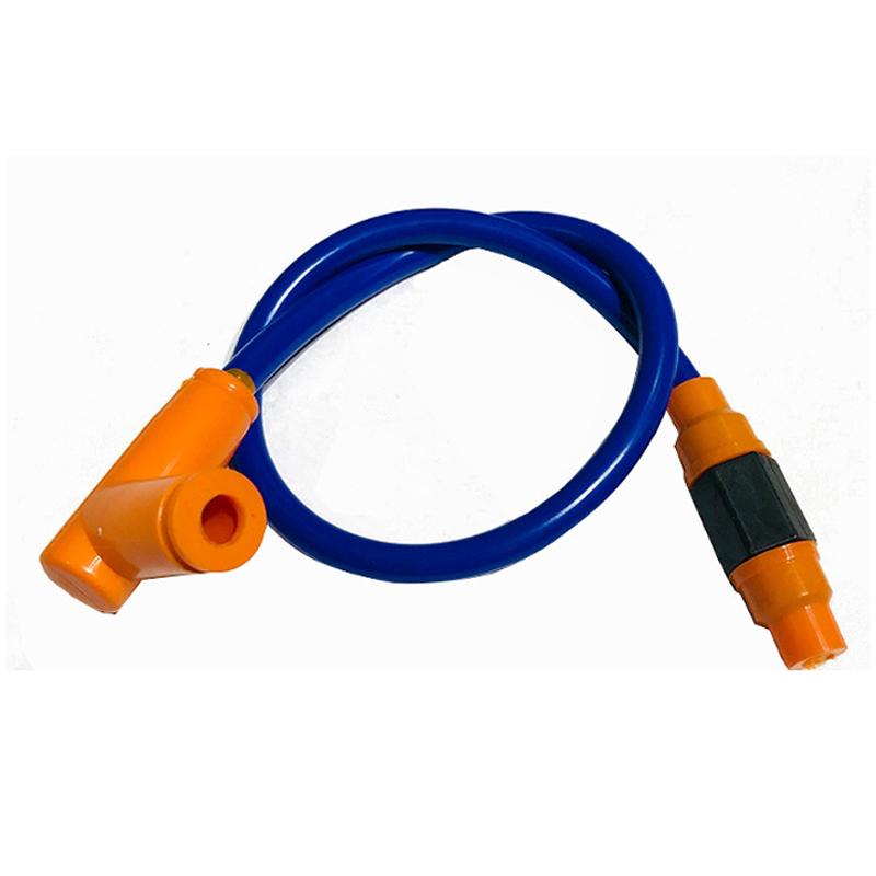 Uniwersalna motocyklowa cewka zapłonowa, świeca zapłonowa Iridium, przewód zasilający do motocykla terenowego, gokarta, ATV, skutera, mopedu