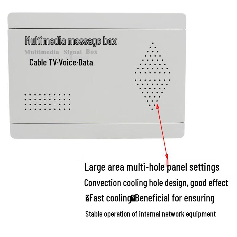 

Surface Mounted Weak Current Box