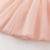 David Bella Girls' Dress Spring Dress Children's Elegant Mesh Dress Baby Princess Dress