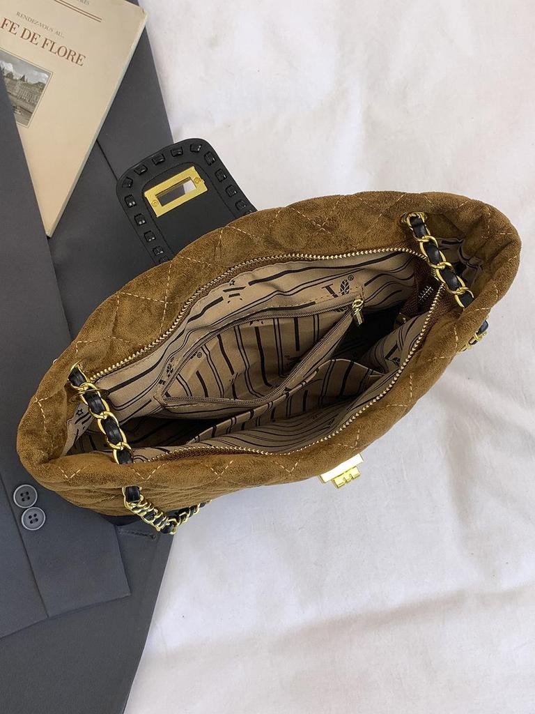 2025 Herbst Damenmode Vielseitige Umhänge- und Handtasche mit großem Fassungsvermögen