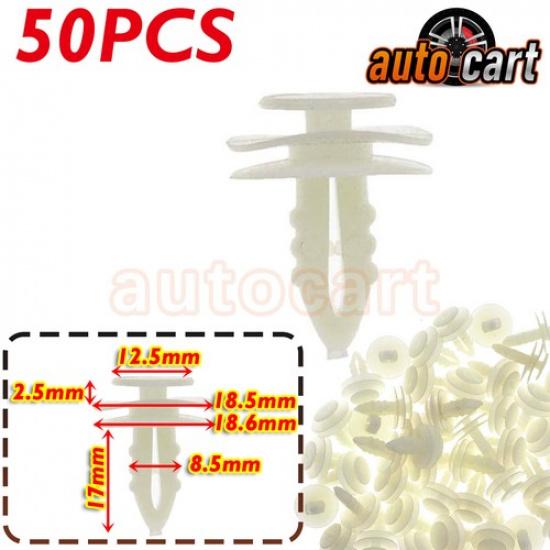 For Ford F-100 F-150 F-250 F-350 Bronco Truck Door Trim Panel Clip 50PC 1973-86