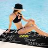 Navi Natus Vincere Microfiber Blanket Quick Drying Beach Towels Oversized Printing Super Absorbent Pool Towel Blanket