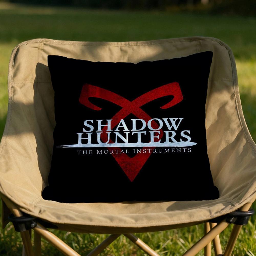 SShadowhunters Cushion Cover Soft Reversible Durable Pillow Cover MultiScene Use for Home Car Daily Comfort