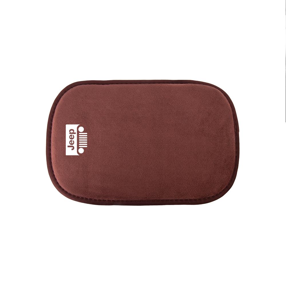 Car Center Console Armrest Box Mat Suede Arm Rest Cushion Accessories For Jeep Patriot Wrangler Cherokee Compass Grand Cherokee AKQ1