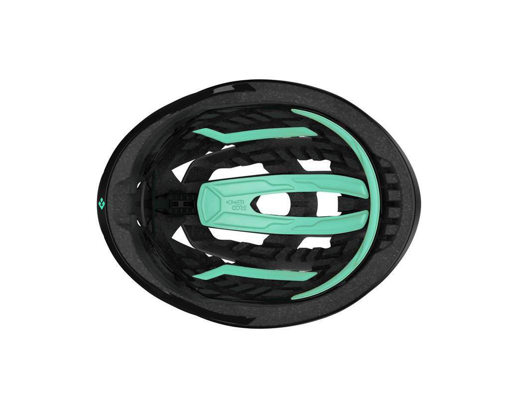LAZER Z1 KC Size M Asian Kineticore BLC2447892327 AF/Matte Black, (55-59cm), 230g, Fit,