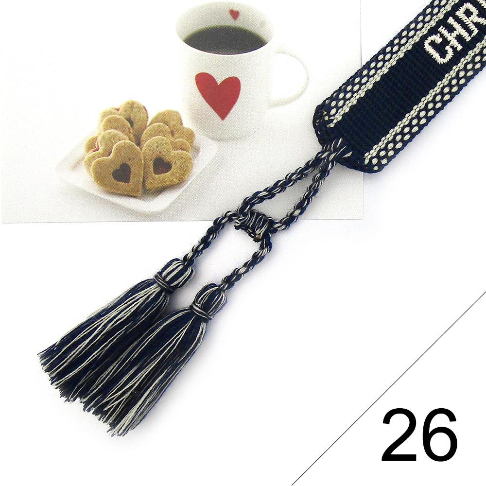 Custom Bohemian Embroidered Bracelet with Tassel and Woven Rope - Handmade Jewelry for Couples and Women