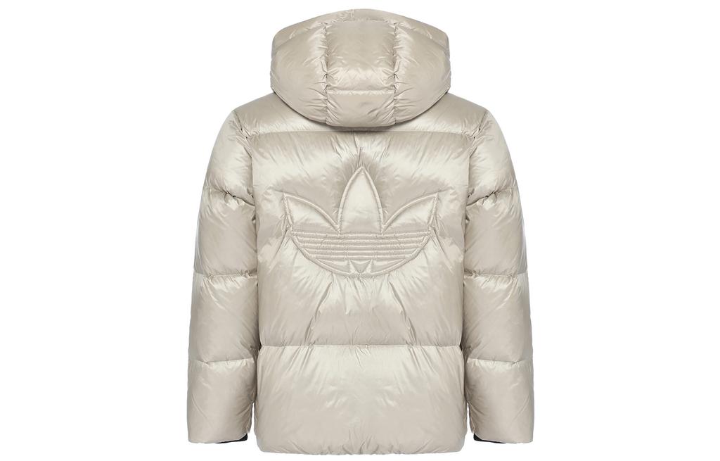 Adidas Originals Down Puffer Heavyweight Down Puffer Jacket Down Jacket Men's Light Khaki IR7134