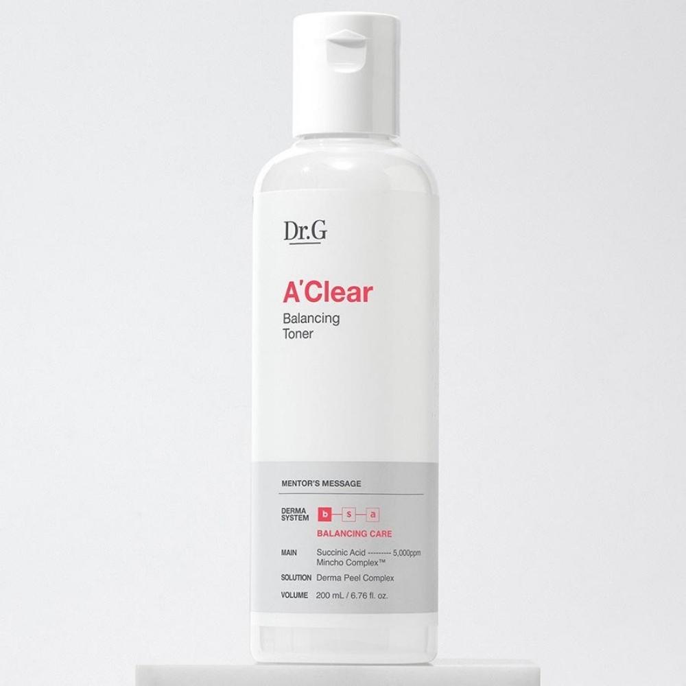 Dr.G A'Clear Balancing Toner 200ml / 6.76 Fl. Oz