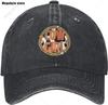 Western Cowgirl Long Live The Cowgirls Baseball Cap Golf Hat Dad Hat Vintage Cotton Washed Baseball Caps for Women Unisex