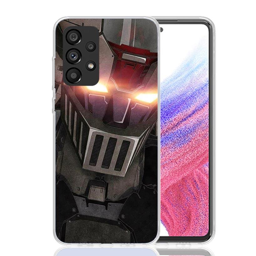 Manga Mazinger Z Anime Case Phone Cover for Samsung Galaxy A12 A22 A32 A42 A52 A72 A50S A51 A41 A31 A21S A40 A30S A20E A10 A70 A