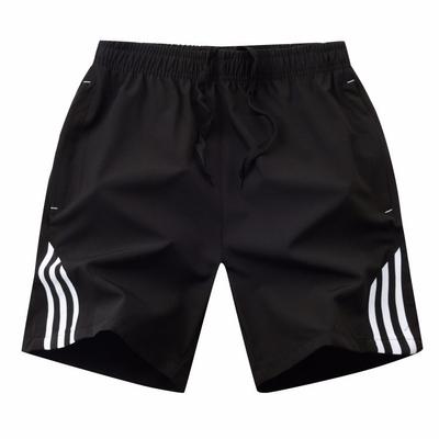 Pantaloncini fitness estivi a tre barre Pantaloni sportivi da uomo Pantaloni fitness