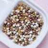 Limited Edition Mixed Glass Seed Beads for DIY Bracelets, Necklaces, and Rings