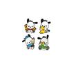 Sanrio Pompompurin Japanische Brosche – Niedlicher Cartoon-Hunde-Anstecker Schmuckzubehör