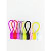 Magnetic Cable Organizer, Reusable Silicone Cable Ties, Twist-Tie Cable Management for Bundling and Organizing Items, Refrigerator Magnet Cable Wrap