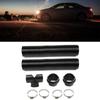 Diesels Heater Vent, Parking Heater T-Shaped 75mm Diesels Air Car Parking Heater Pipe Ducting, Warm Air Vent Outlet Kit