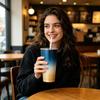 2 Stück Wiederverwendbare PP-Strohhalme für 30/40oz Becher Auslaufsicher Geruchlos Strohhalm Ersatz Eiskalter Becher Zubehör für Zuhause Reisen