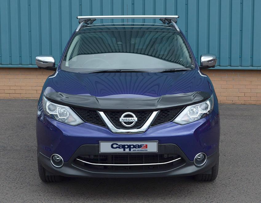 EuroCap Haubenabweiser (2014-2017) für Nissan Qashqai